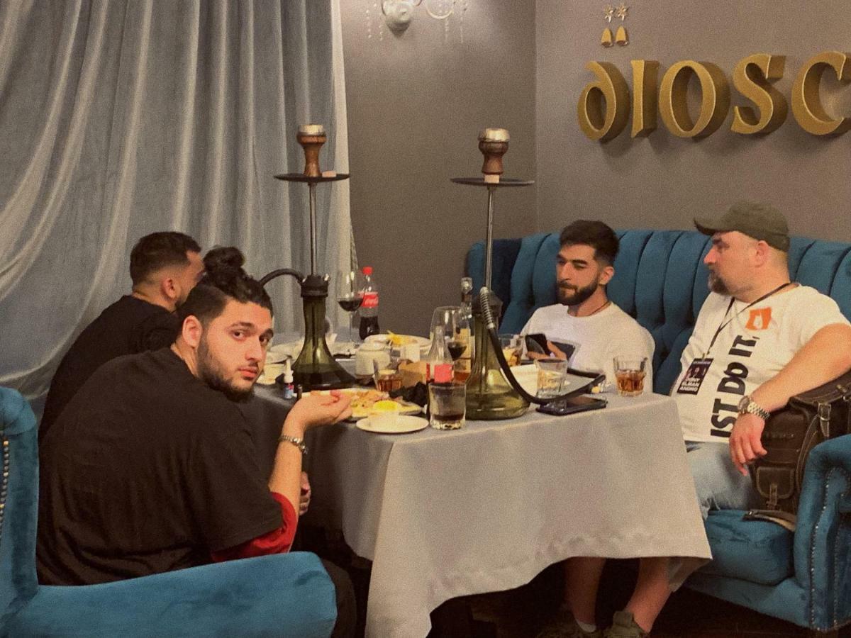 Dioskuria Hotel Szuhumi Kültér fotó