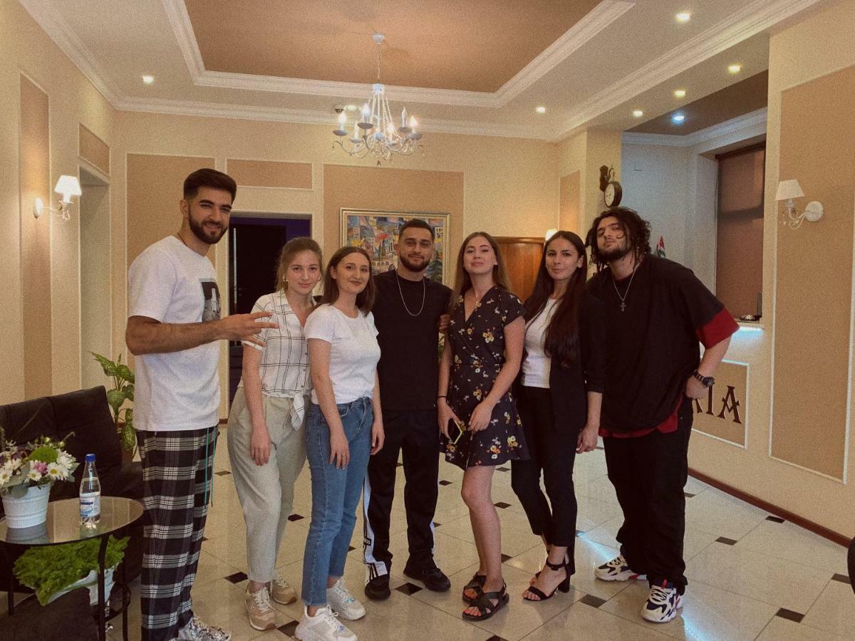 Dioskuria Hotel Szuhumi Kültér fotó